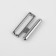 Flotter for a swimsuit, metal, 20 mm, 5 pcs, silver color