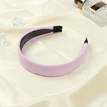Hair rin "Jody" 2.5 cm, lilac