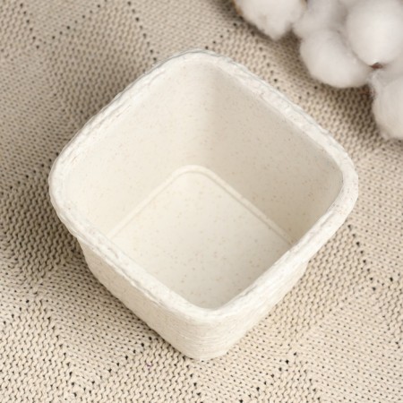 Kashpo "Basket" 10x10x6cm-2