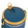 Lunch-Box, 1.15 l, retains heat 2 hours, 2 levels