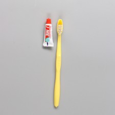 Dental set: toothbrush 16 cm + toothpaste 3 g