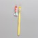 Dental set: toothbrush 16 cm + toothpaste 3 g