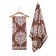 Tricky Guten Morgen Virginia, size 70x130 cm, brown color