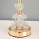 Highway lamp grace E27 40W gold 22x22x35.5 cm Risalux