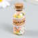 Decor for creativity plastic "Bunny garden" set 8 grams 5x2x2 cm