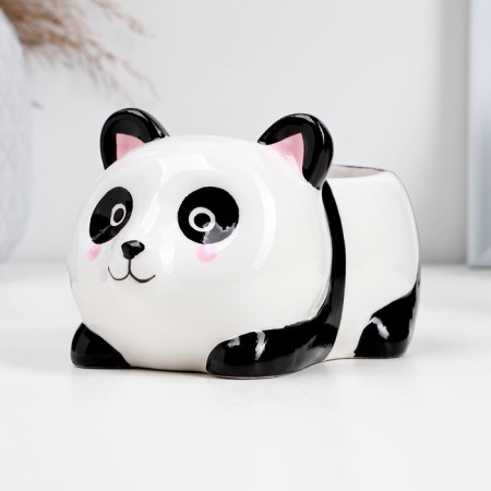 Kashpo "Panda Masha" 14x9x8cm-1