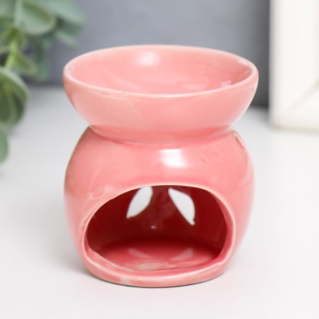Aroma lamp ceramics "flower" mix 7.7x6.7x6.7 cm-2