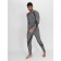 Male thermal underwear, size 50-52, gray color