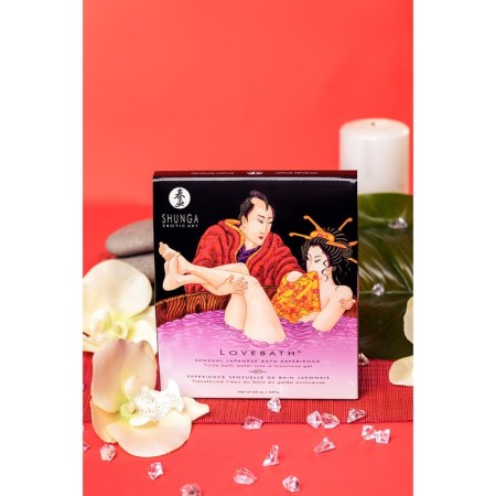 Salt of the Dead Sea Shunga Moonlight Bath "Exotic fruits", 75 grams-4