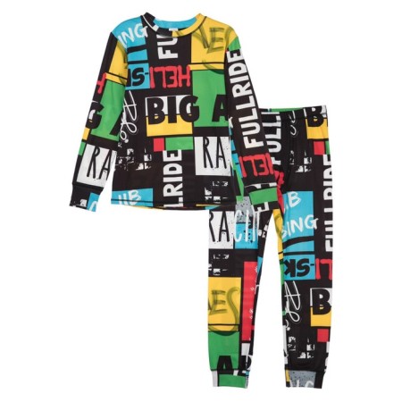 Thermal underwear for a boy, height 164 cm-5