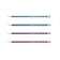 Chernographic pencil with Erichkrause "Sonata", HB, Grifel D = 2.2 mm, wood, three