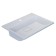 Walked shells Uperwood Barsa, 60 cm, rectangular, white