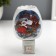 Lamp "Santa Claus on a sleigh" 1x7W E11 white 8x8x12cm