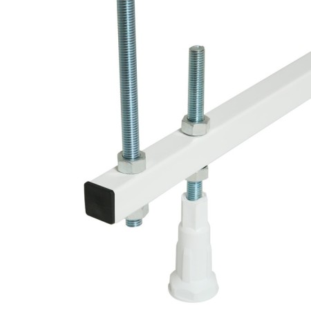 Bath frame Euroleux lait / miamika, 160x70 cm, x-shaped-1