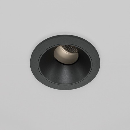 Lamp built-in Technical DL057-7W4K-B, 7W, 6.2x6.2x7 cm, LED, 440LM, 4000K, Black Color Black-3