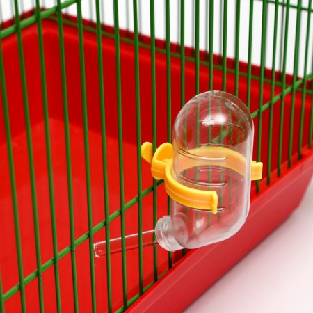Grazni set: a ball 10 cm and a drinker 60 ml, yellow-6