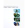 Magnetic bookmarks for books, 4 pcs. "Defender of the Fatherland"