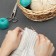 Knitting needles, straight lines, d = 3 mm, 25 cm, 2 pcs