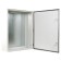 A shield with the mounting panel of the SMP 09 IP54 (800x600x250) Rucelle