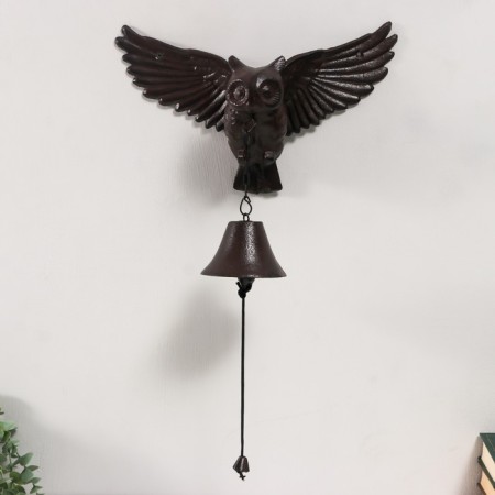 Bell Souvenir Cast iron "Flying Eaging" 33x13x36.5 cm-1