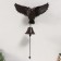 Bell Souvenir Cast iron "Flying Eaging" 33x13x36.5 cm