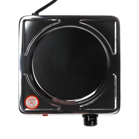 Electric tile Sakura PE-01N, 1000 W, 1 burner, silver-1