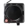 Electric tile Sakura PE-01N, 1000 W, 1 burner, silver