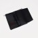 Women's wallet on magnets, black color
