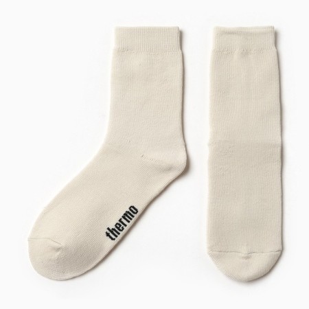 Thermonies are female, milk color, size 23-25 ​​(36-39)