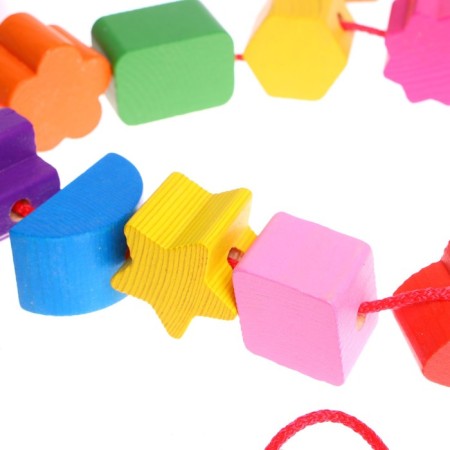 Counting material “Beads. Geometry ", 15 details-5