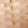 A set of wicker baskets, D16x10/31 cm, D19x10/32 cm, d21x11/36 cm, 3 pcs, yellow, bamboo