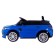 Range Rover Sport SVR electric car, blue color
