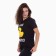 Women's T -shirt "Gucci Xuyucci", black color, size 48