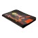 A4, naruto, universal notebook folder, lightning around, plastic, black