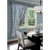 Curtain on the braid Stone - K, size 136x175 cm