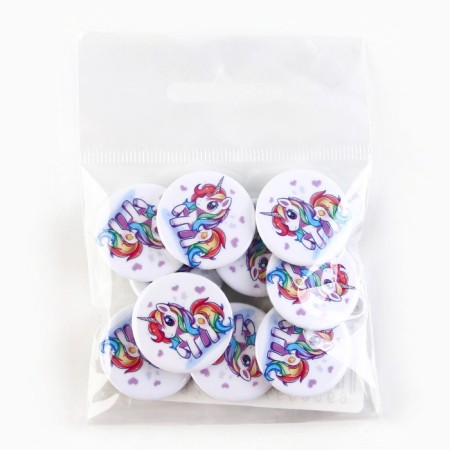 The icon "Rainbow Pony", D = 25mm.-5