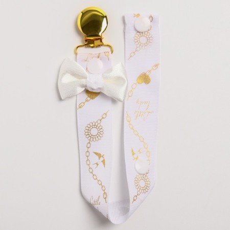 Holder for the nipple - dummy "Little Lady", on the tape-2