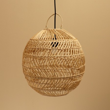 Ceiling Lamp from Rotan "Hero", 1 × 120 W, E27, 40 × 40 × 60 cm-2