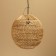 Ceiling Lamp from Rotan "Hero", 1 × 120 W, E27, 40 × 40 × 60 cm