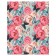 Pillow Roller "Butterflies in peonies, decorative, size 16x45 cm