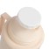 Thermos 1.2 l, with a glass flask, retains heat 18 hours, 15 x 28 cm, white