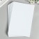 Hard felt 2mm 20x30 cm ts.660 white