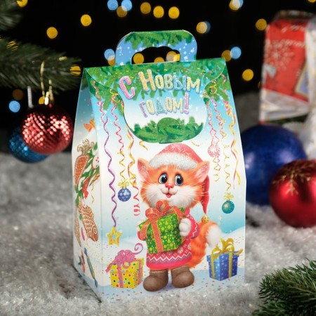 Gift box "Hare-Kot", 20 x 10 x 6 cm-1