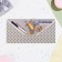 Money envelope "Congratulations!" Gray background, tie, 8.3x16.7 cm