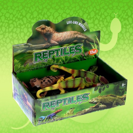 Animal figure "reptile", mix-4