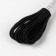 Hat elastic band, 1 mm, 10 ± 0.5 m, black color