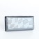Women's wallet on magnets, blue color