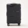 Middle suitcase 24 ", lightning department, code castle, 4 wheels, dark gray color