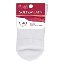 Women's socks GLD CIAO, size 39-41, Bianco color