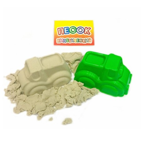 Kinetic sand, mold 1 pc, "machine" in the bag, 450 g, mix